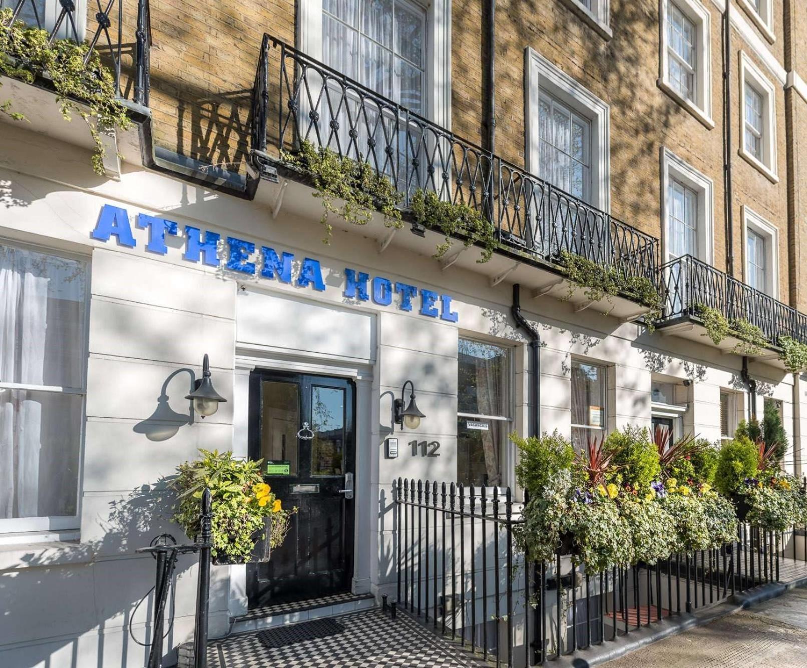 Athena Hotel London Eksteriør bilde