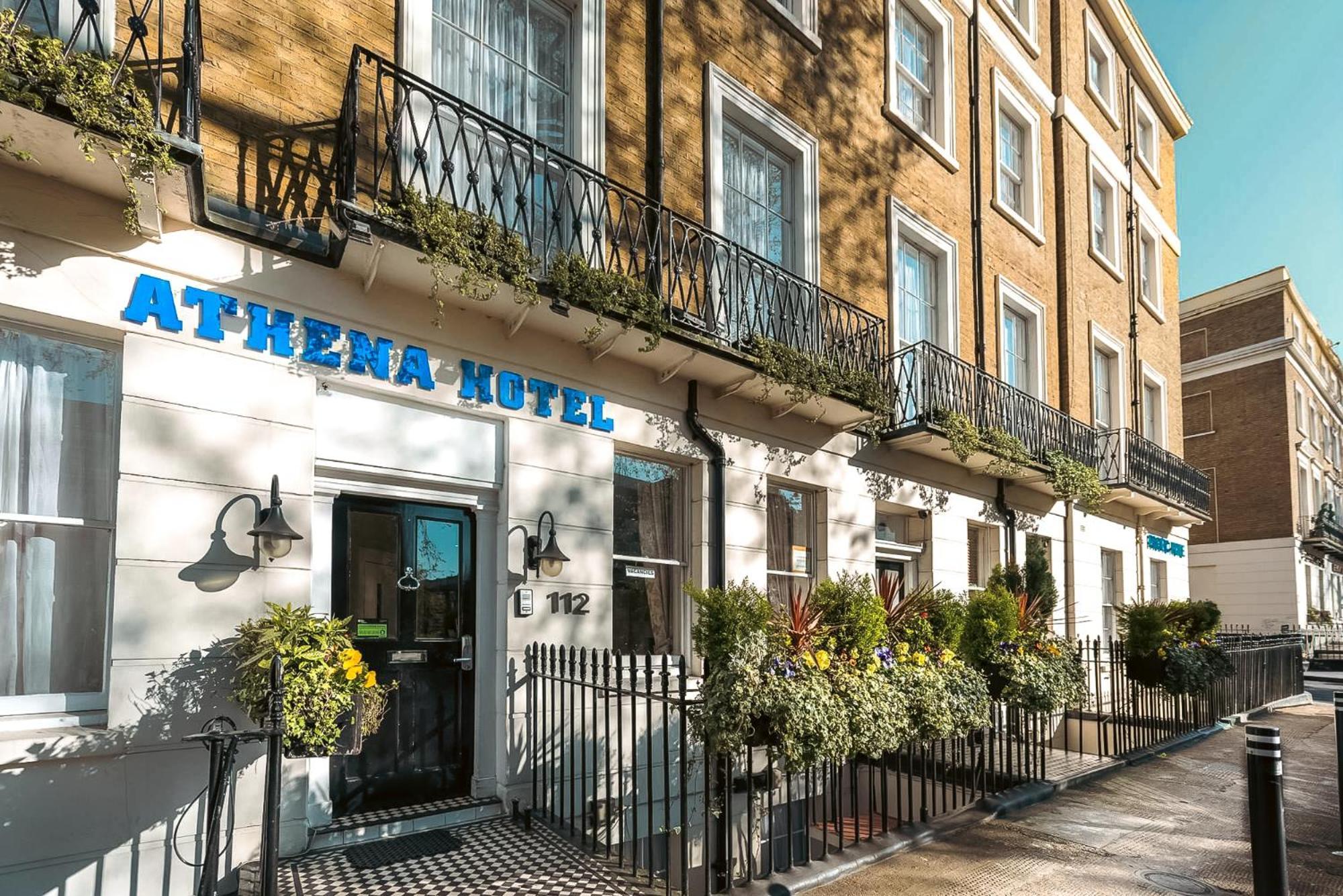 Athena Hotel London Eksteriør bilde